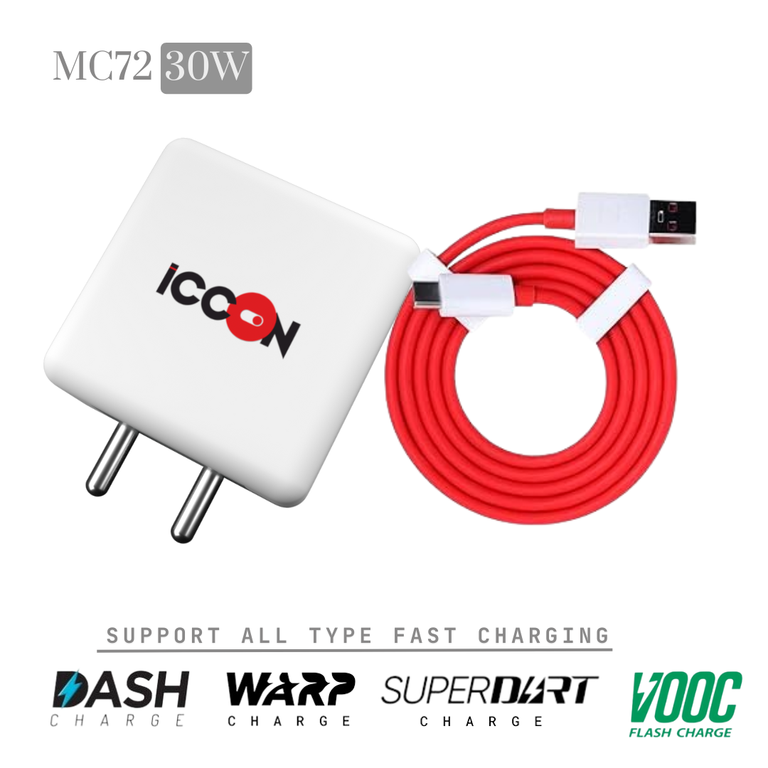 MC72  30W FAST CHARGER  