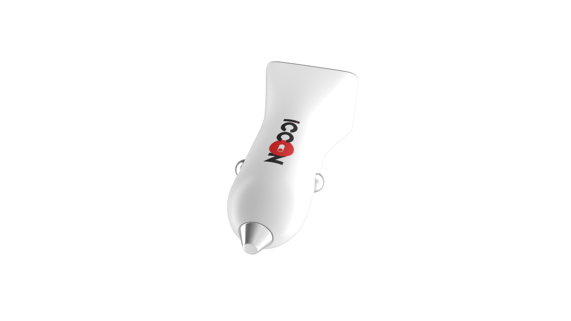 Car charger Double USB White