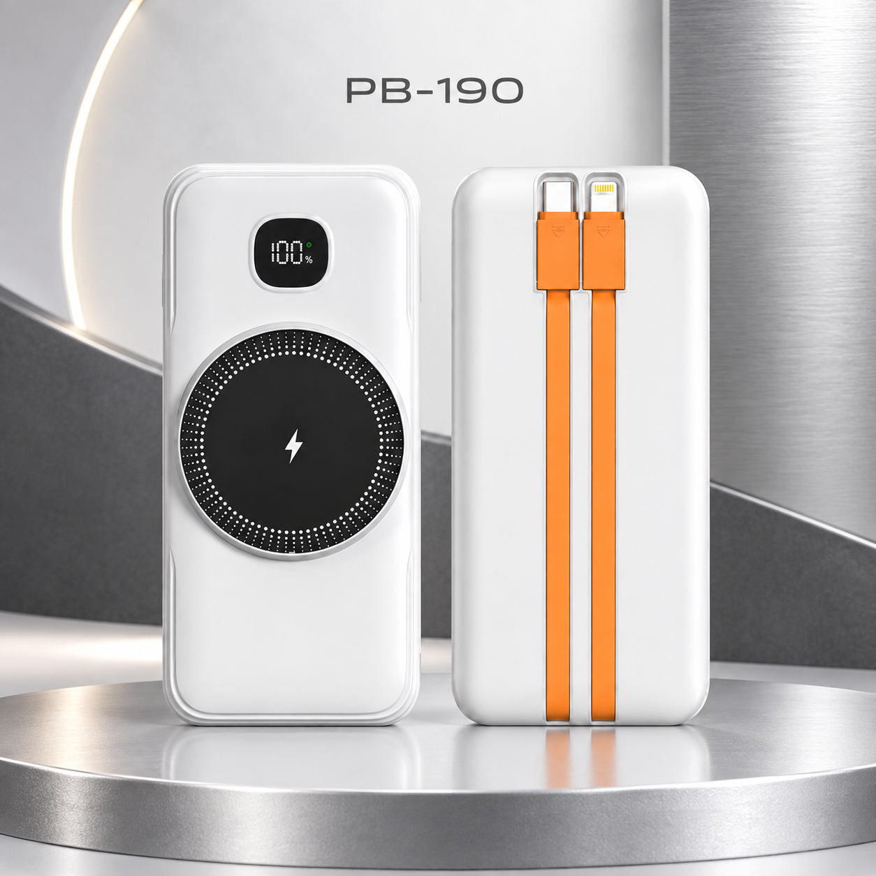ICCONX PB-190 premium front and rear product view