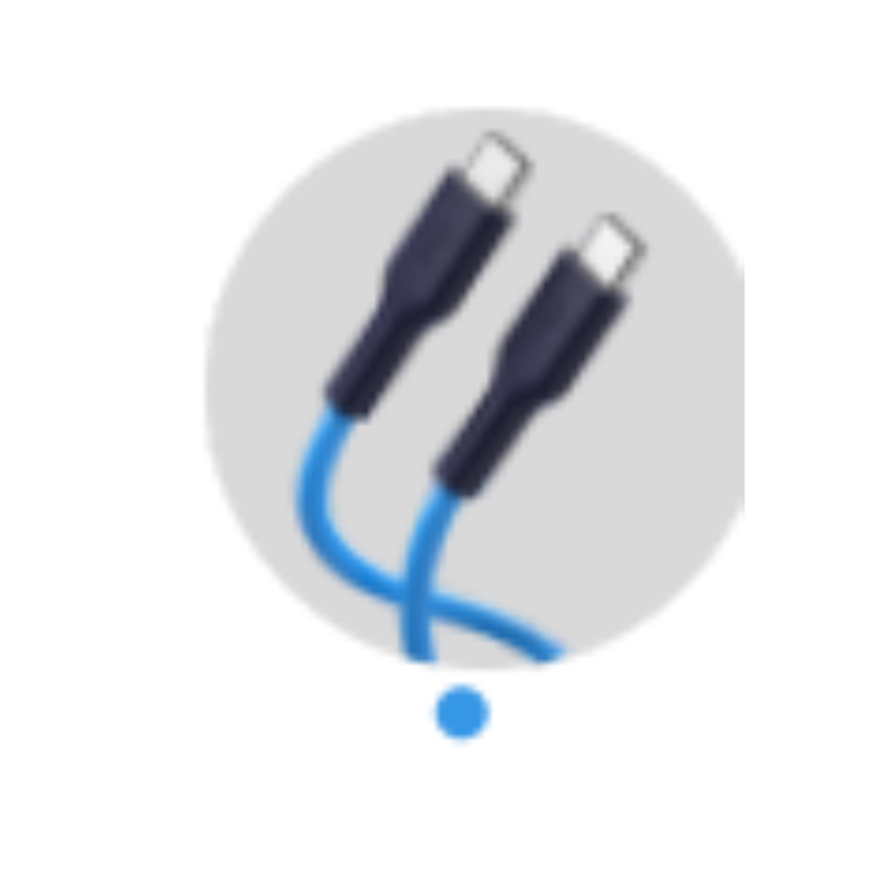 ICCONX TH 22 44W Type-C to Type-C Fast Charging Data Cable