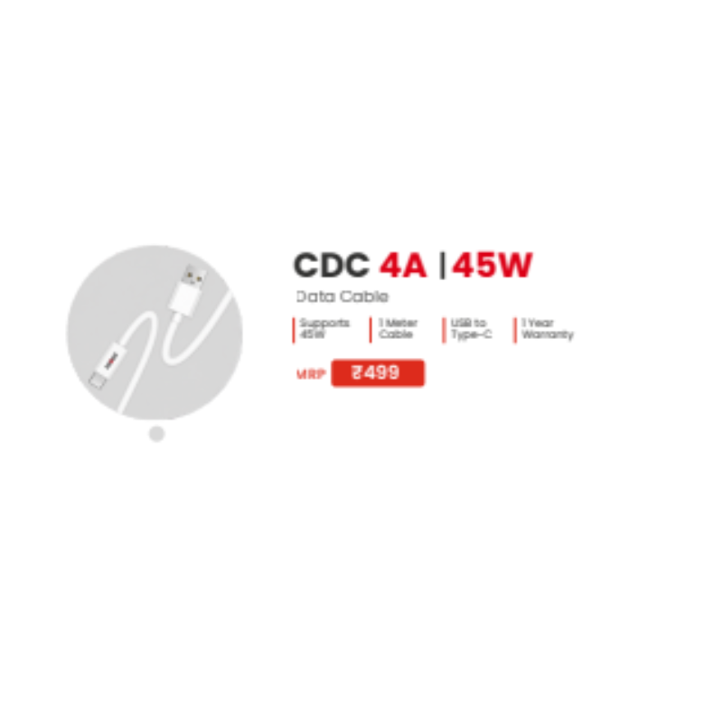ICCONX CDC 4A 45W Specifications & Pricing