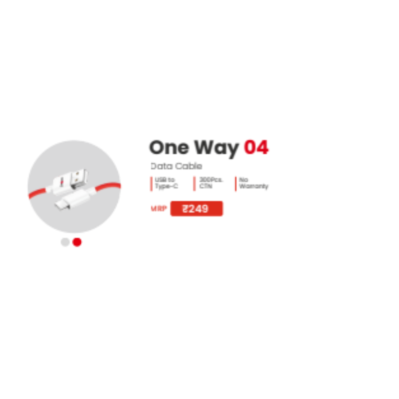 ICCONX One Way 04 Specifications & Pricing