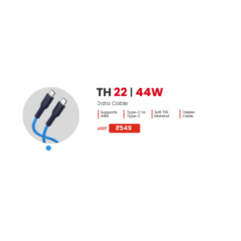 ICCONX TH 22 44W Specifications & Pricing