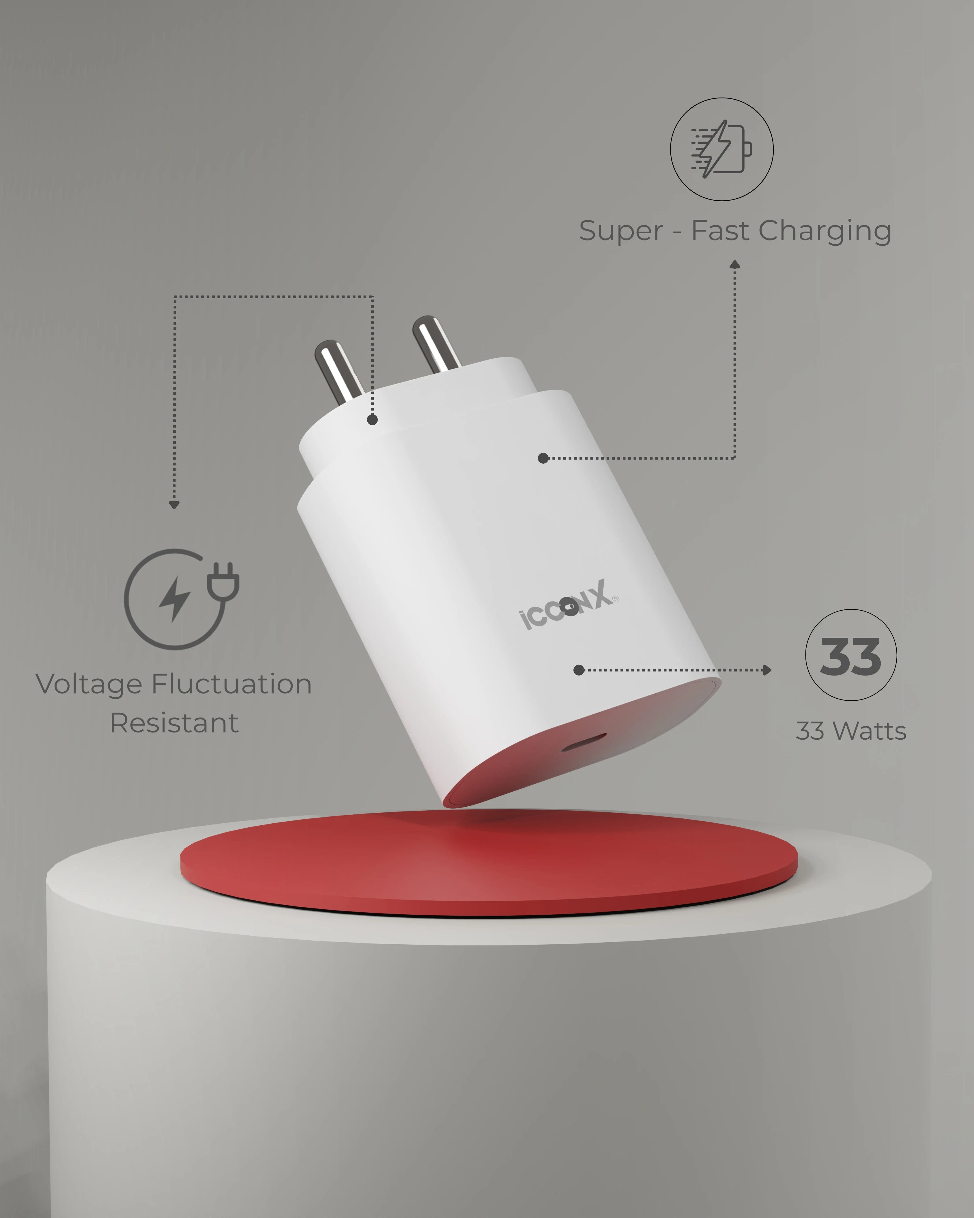 MC-82 Super Fast Charger