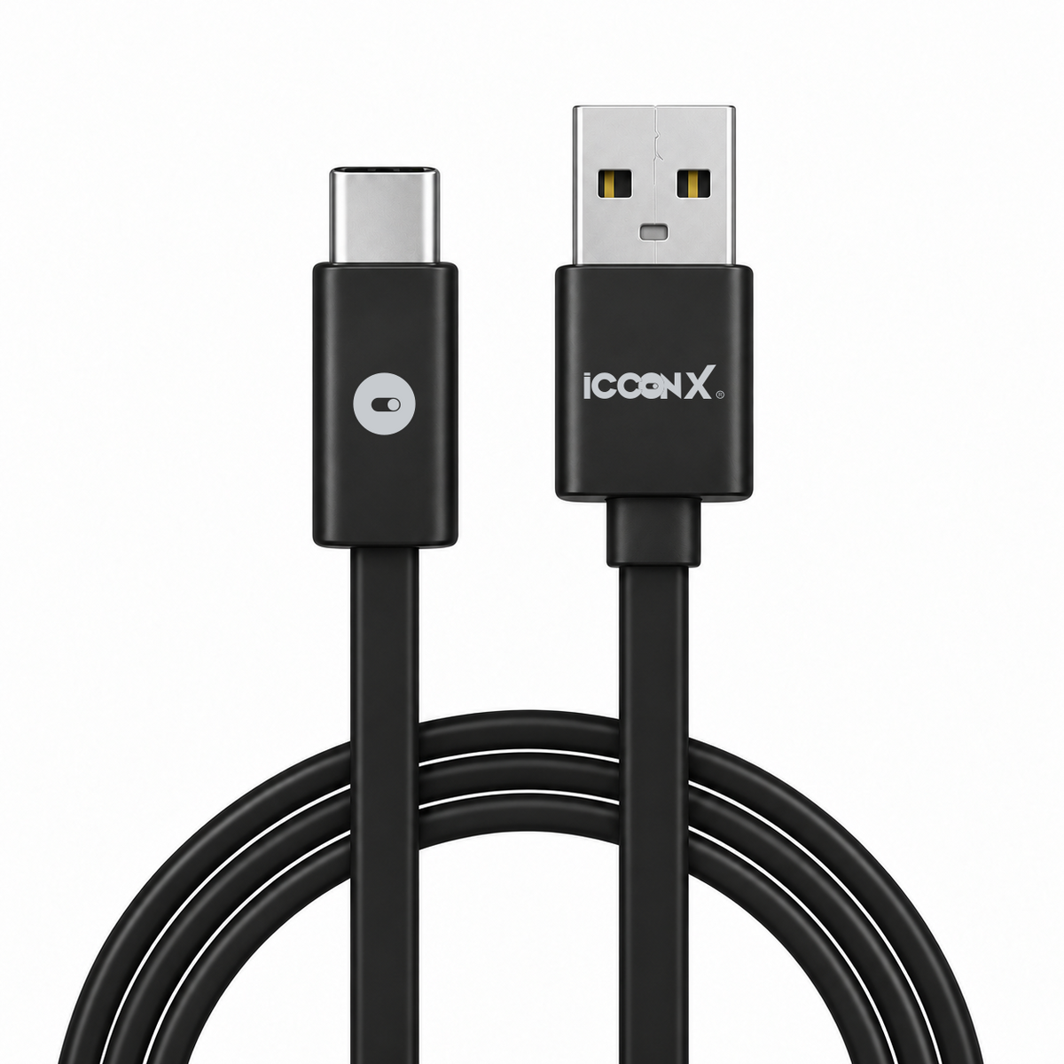 icconX One Way BRD CT data cable — front view