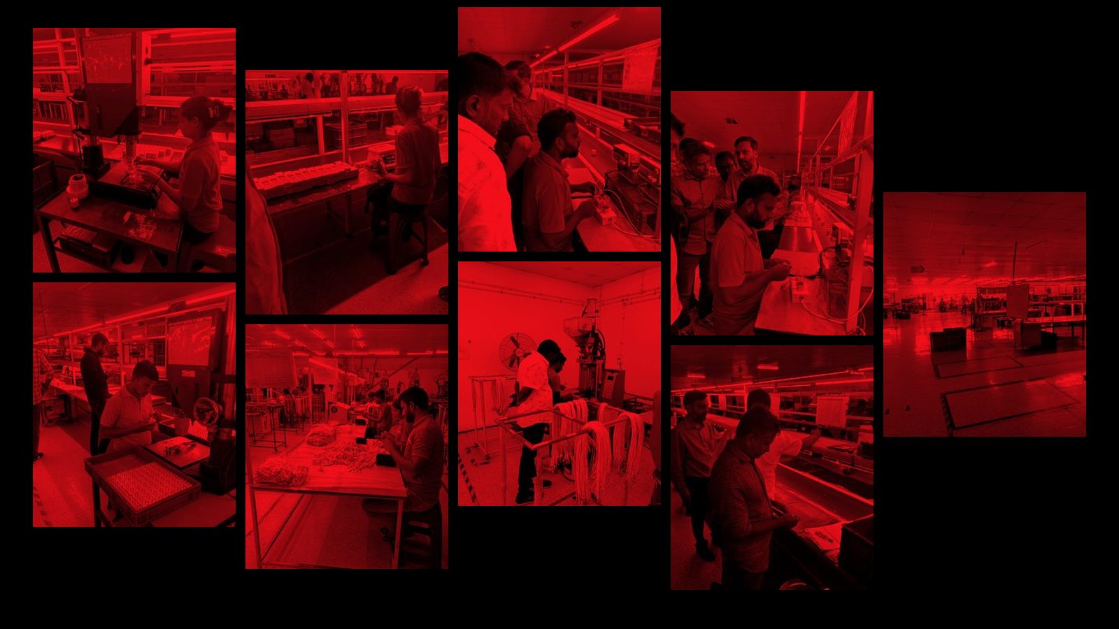 The icconX line in Neemuch: batteries, chargers and cables being built and tested