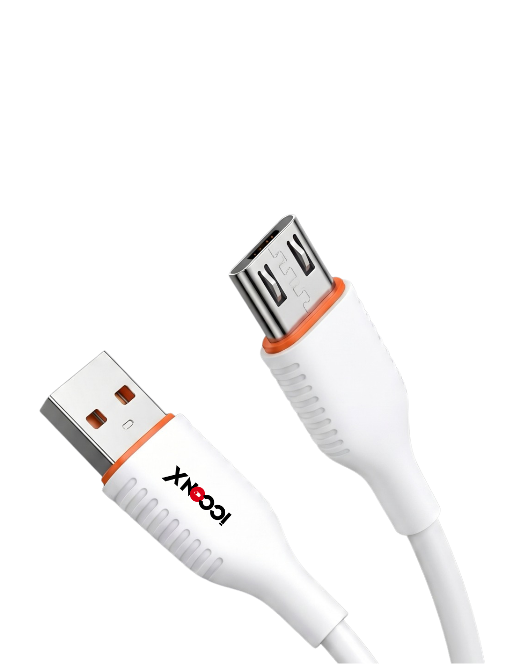 icconX LT 90 Micro data cable — front view