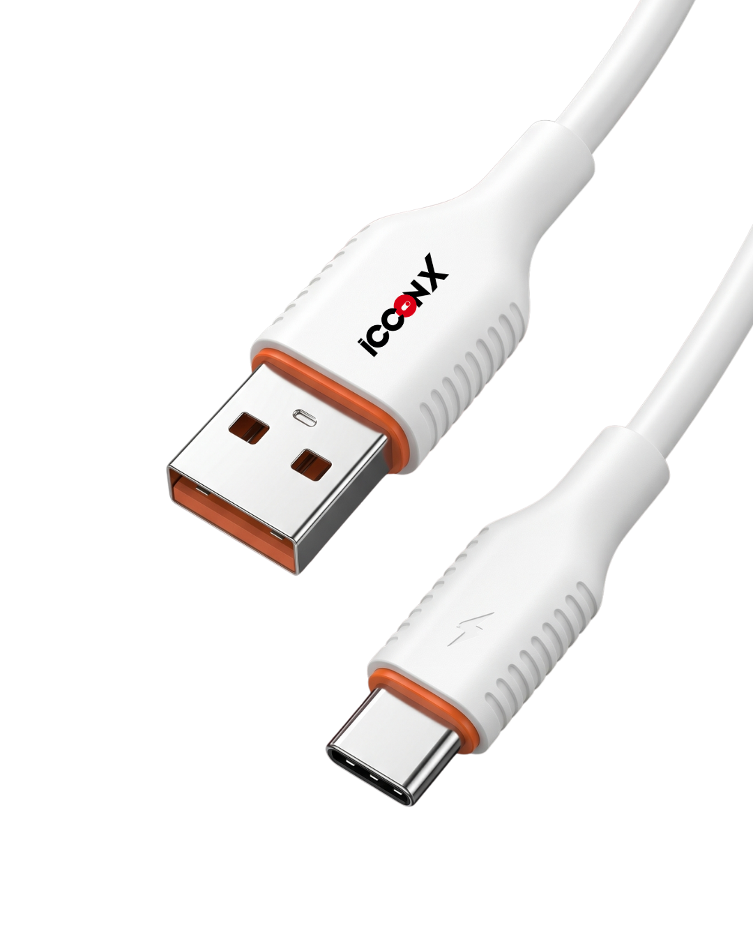 icconX LT 90 Type-C data cable — front view