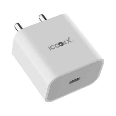 icconX MC 81 Pro 20W Type-C Wall Charger, PD + PPS