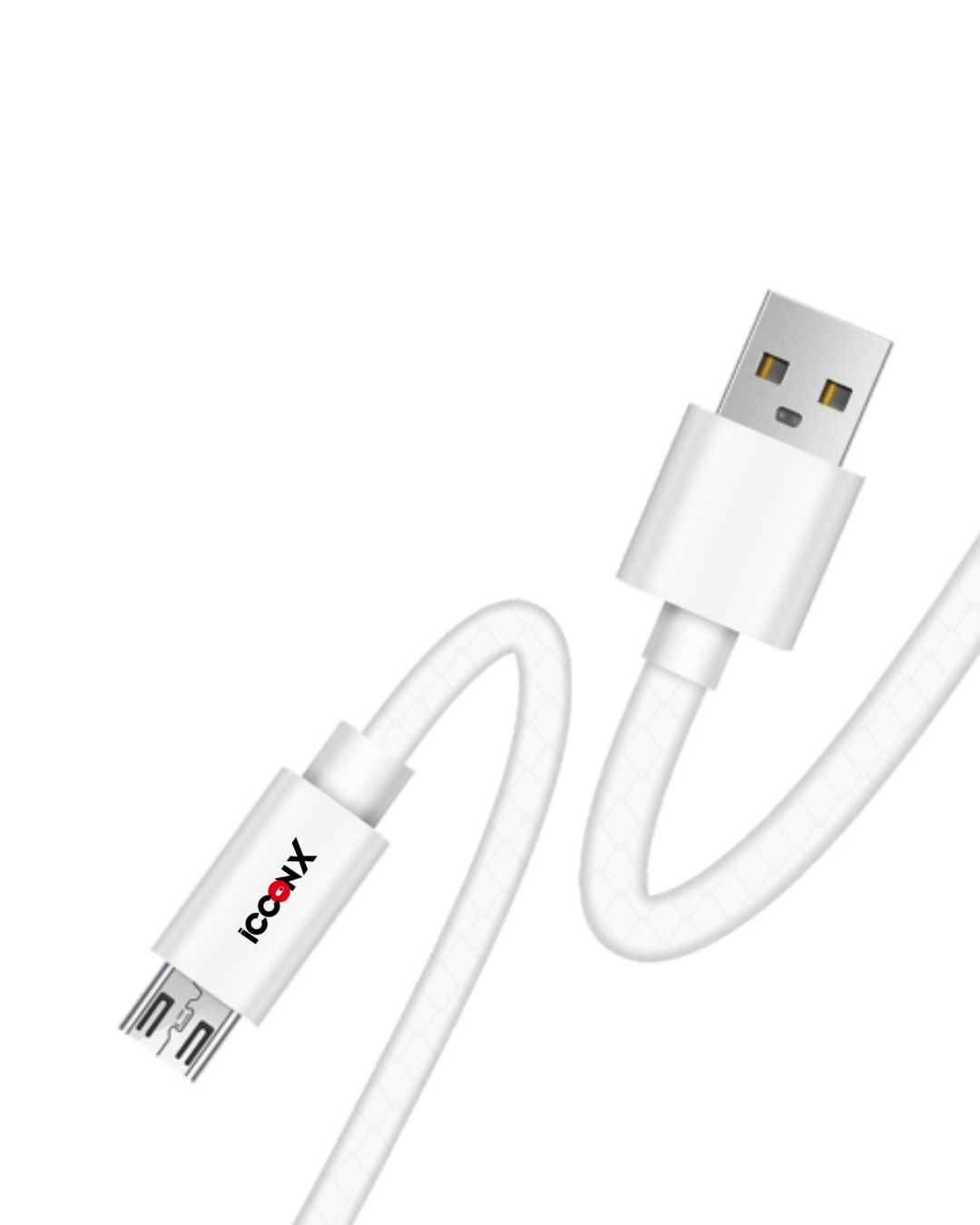 icconX One Way 03 data cable — front view