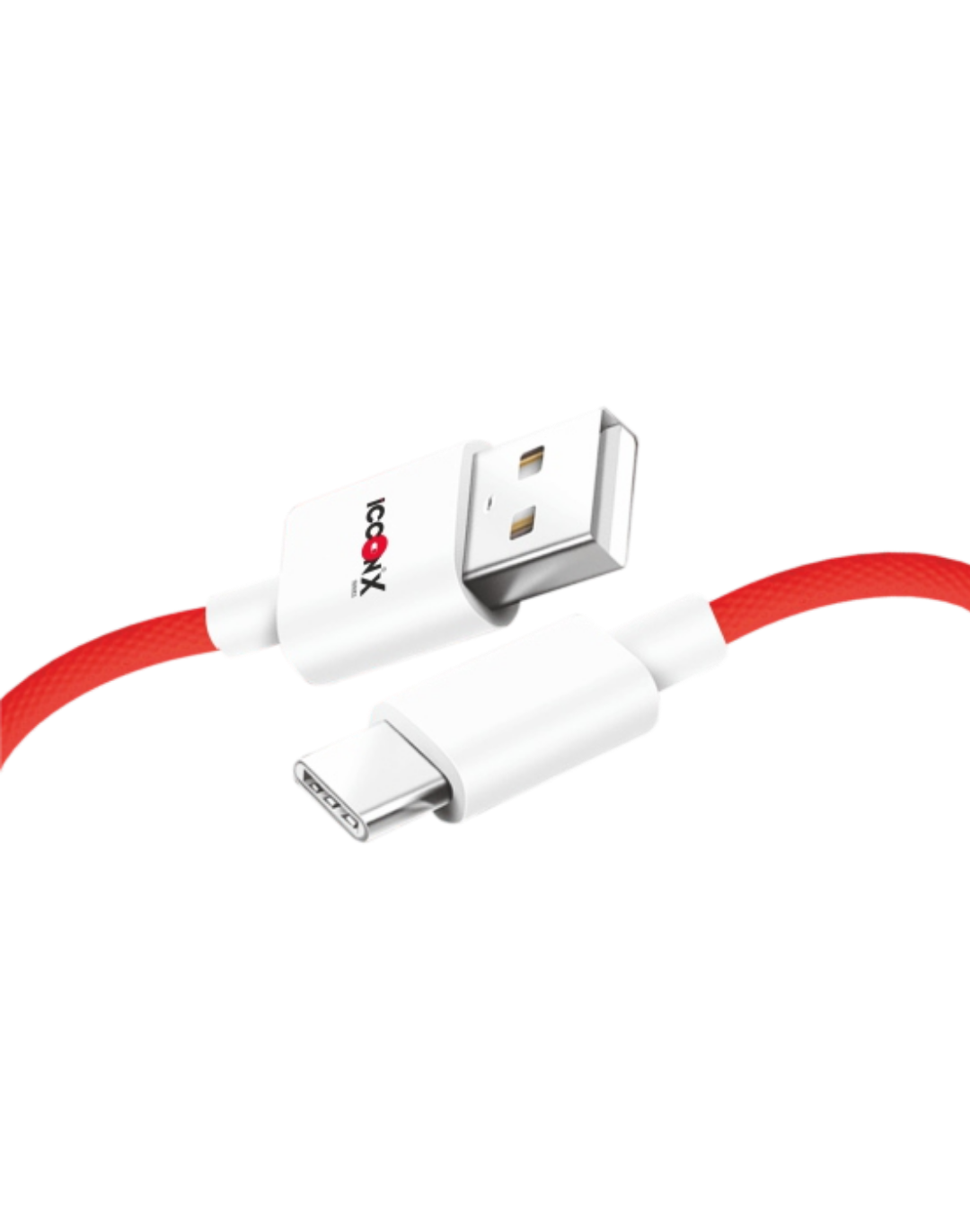 icconX One Way 04 data cable — front view