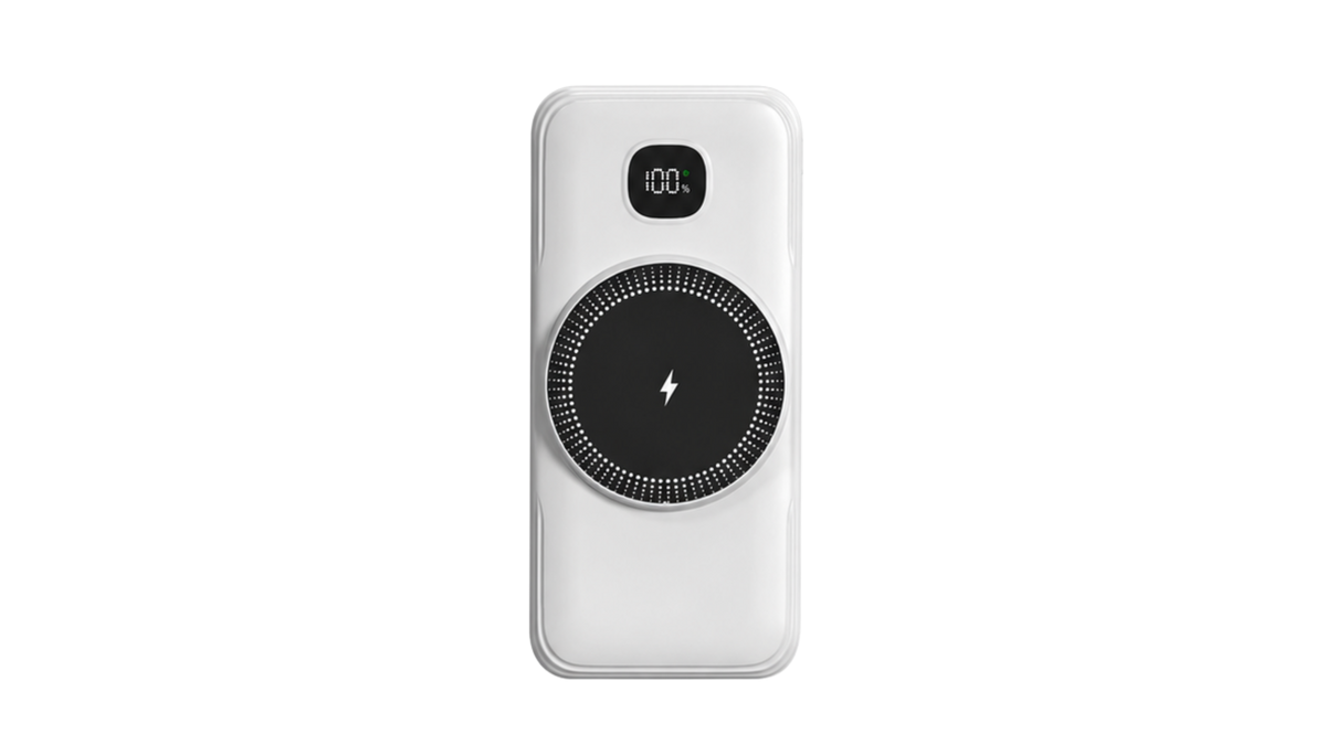 ICCONX PB-190 10000mAh magnetic power bank - front view