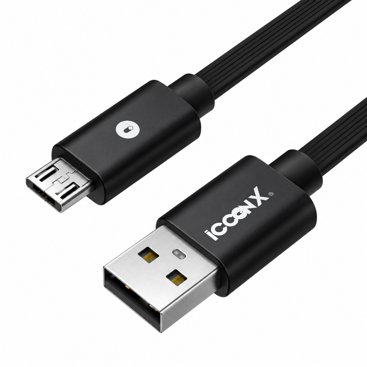 icconX SP 01 data cable — front view