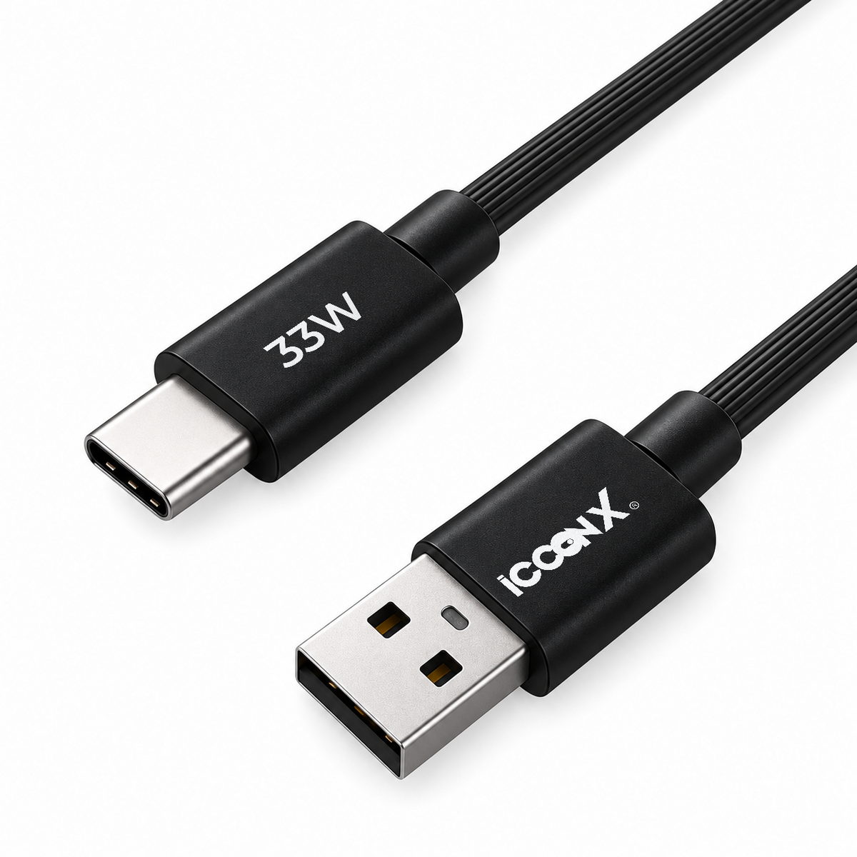 icconX SP 02 data cable — front view