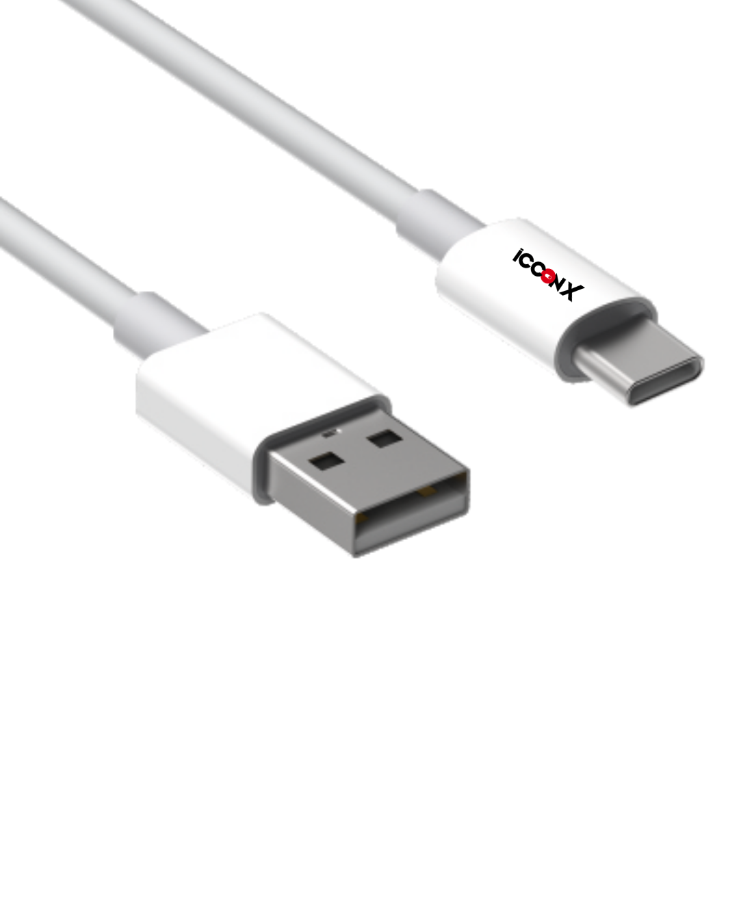 icconX TH 15 data cable — front view