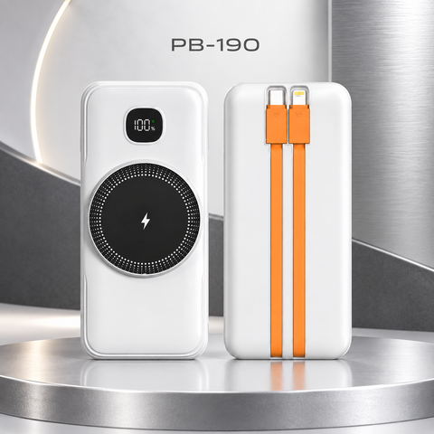 ICCONX PB-190 premium front and rear product view