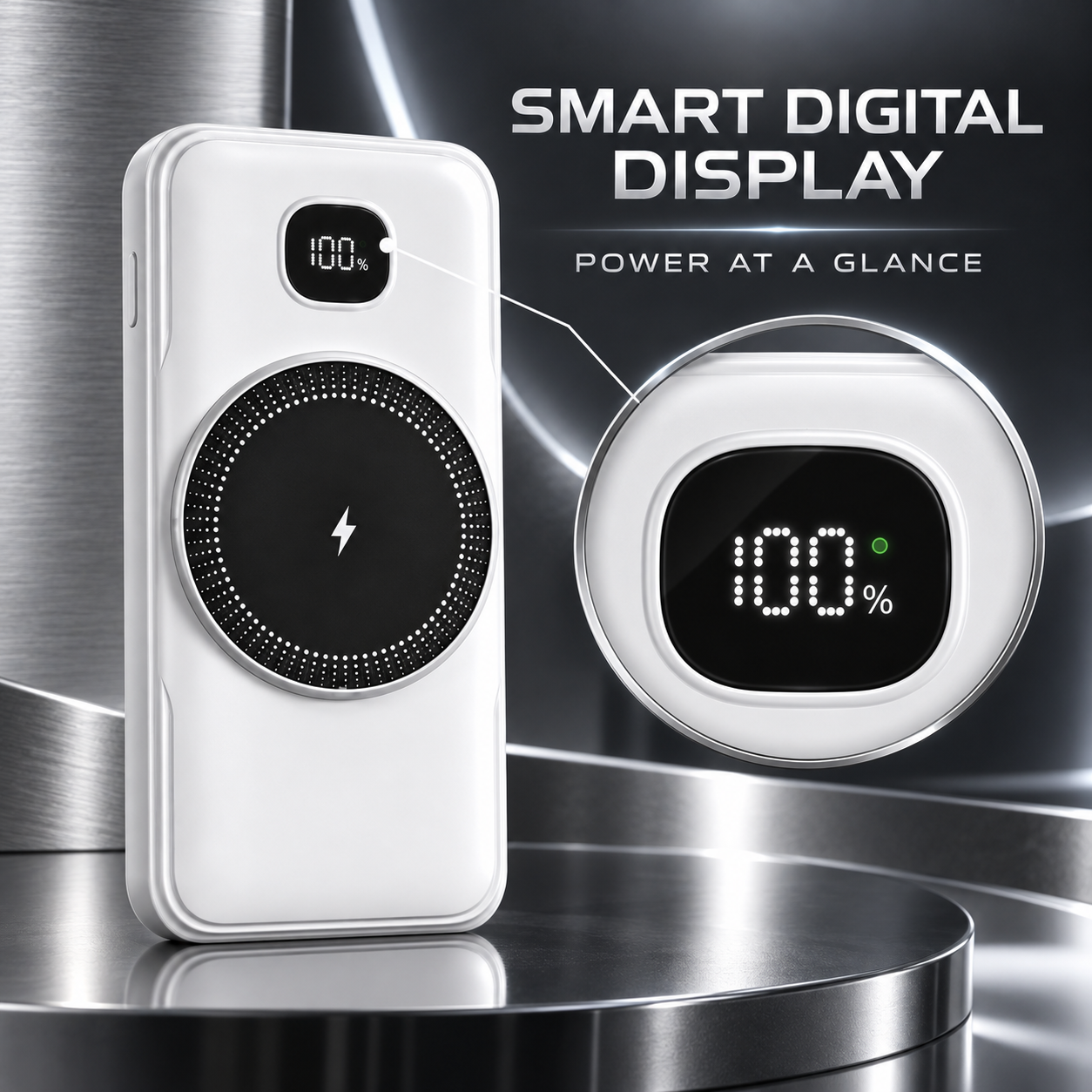 ICCONX PB-190 smart digital battery display