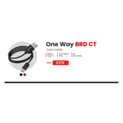 ICCONX One Way BRD CT Specifications & Pricing