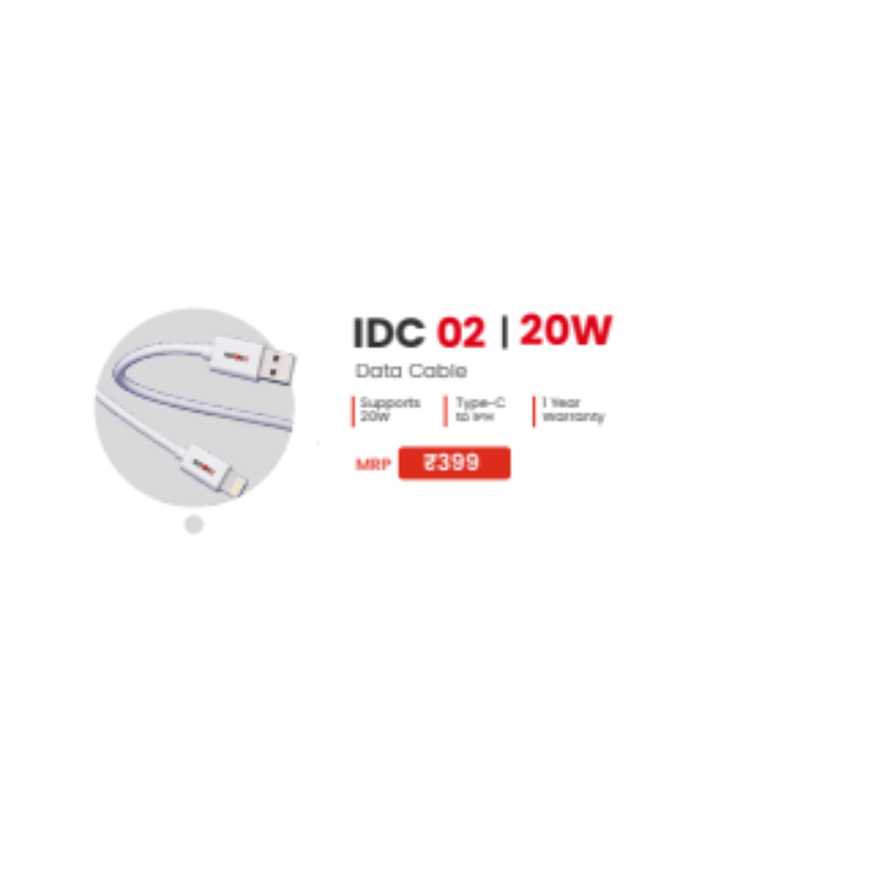ICCONX IDC 02 20W Specifications & Pricing