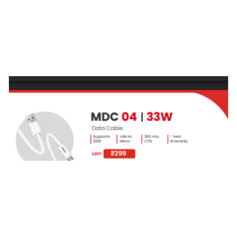 ICCONX MDC 04 33W Specifications & Pricing
