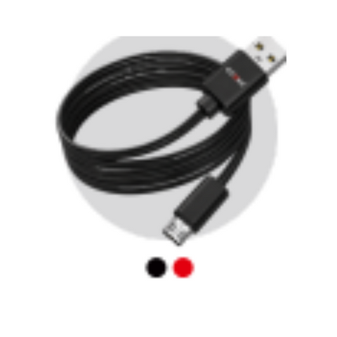 ICCONX One Way BRD V8 Micro USB Cable - Black