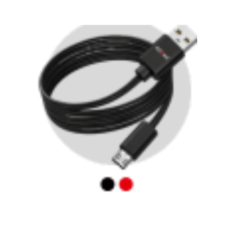 ICCONX One Way BRD V8 Micro USB Cable - Black