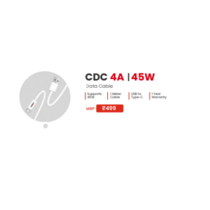 ICCONX CDC 4A 45W Specifications & Pricing
