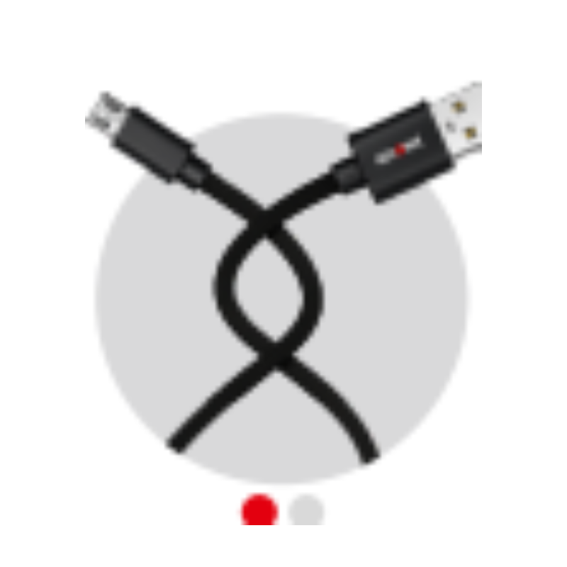 ICCONX SP 01 20W Micro USB Cable - Red