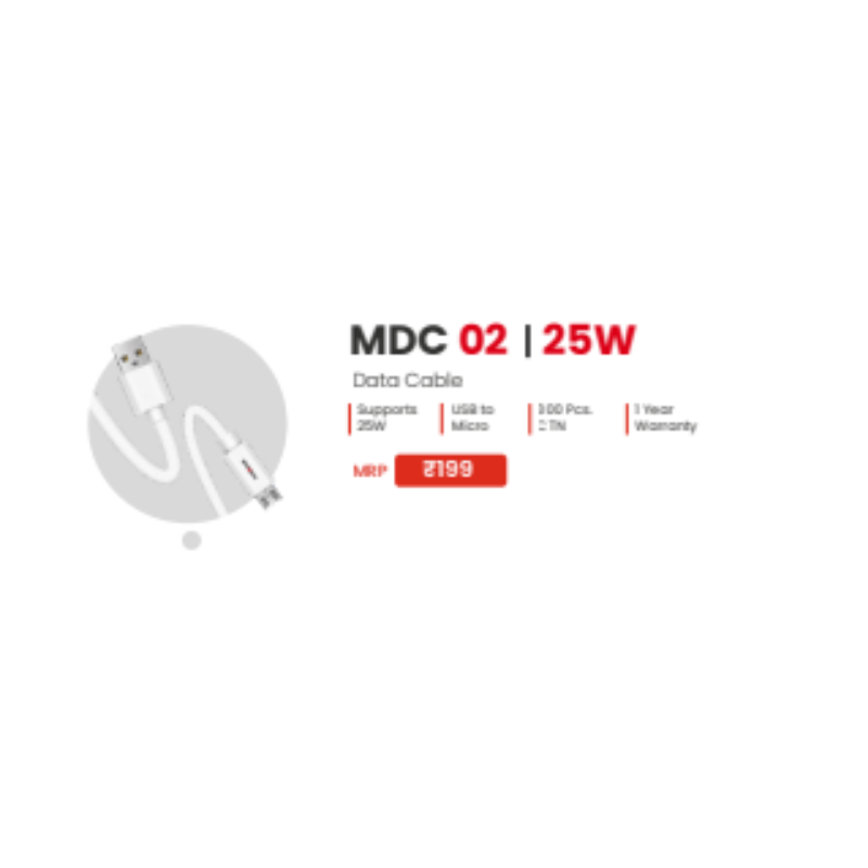 ICCONX MDC 02 25W Specifications & Pricing