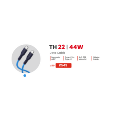 ICCONX TH 22 44W Specifications & Pricing