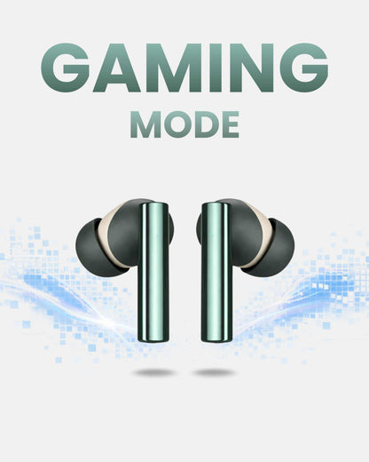 ICCONX CONCERT 95 - Green | 33Hrs Playtime | Bluetooth 5.3 | Fast Charging | SPLASH PROOF |TOUCH CONTROL | GAMING MODE 35ms| Designed for Ease.