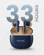 icconX Concert 95 True Wireless Earbuds 33h Playtime, BT 5.3
