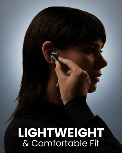 ICCONX EB-98 | 52 Hours Playtime | Bluetooth 5.3 | Deep Bass | Smart Touch Controls | Type-C Fast Charging