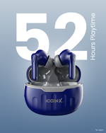 icconX Exobolt 98 True Wireless Earbuds 52h Playtime, BT 5.3