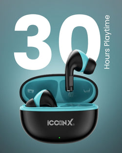 icconX Exobolt 101 True Wireless Earbuds 30h Playtime, BT 5.3