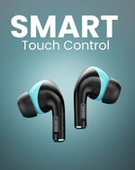 EXOBOLT-101 | 30 Hours Playtime | Bluetooth 5.3 | Deep Bass | Splash Proof Design | True Wireless Earbuds
