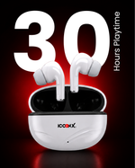icconX Exobolt 102 True Wireless Earbuds 30h Playtime, BT 5.3