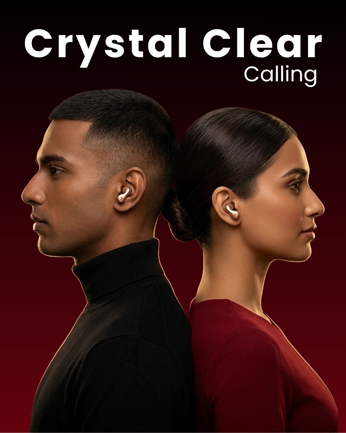 ICCONX TWS-201 | 52 Hours Playtime | Bluetooth 5.3 | Smart Touch Controls | Fast Charging | Comfort Fit | True Wireless Earbuds