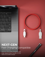 icconX LT 55 USB-A to Type-C Cable 55W, 1 m