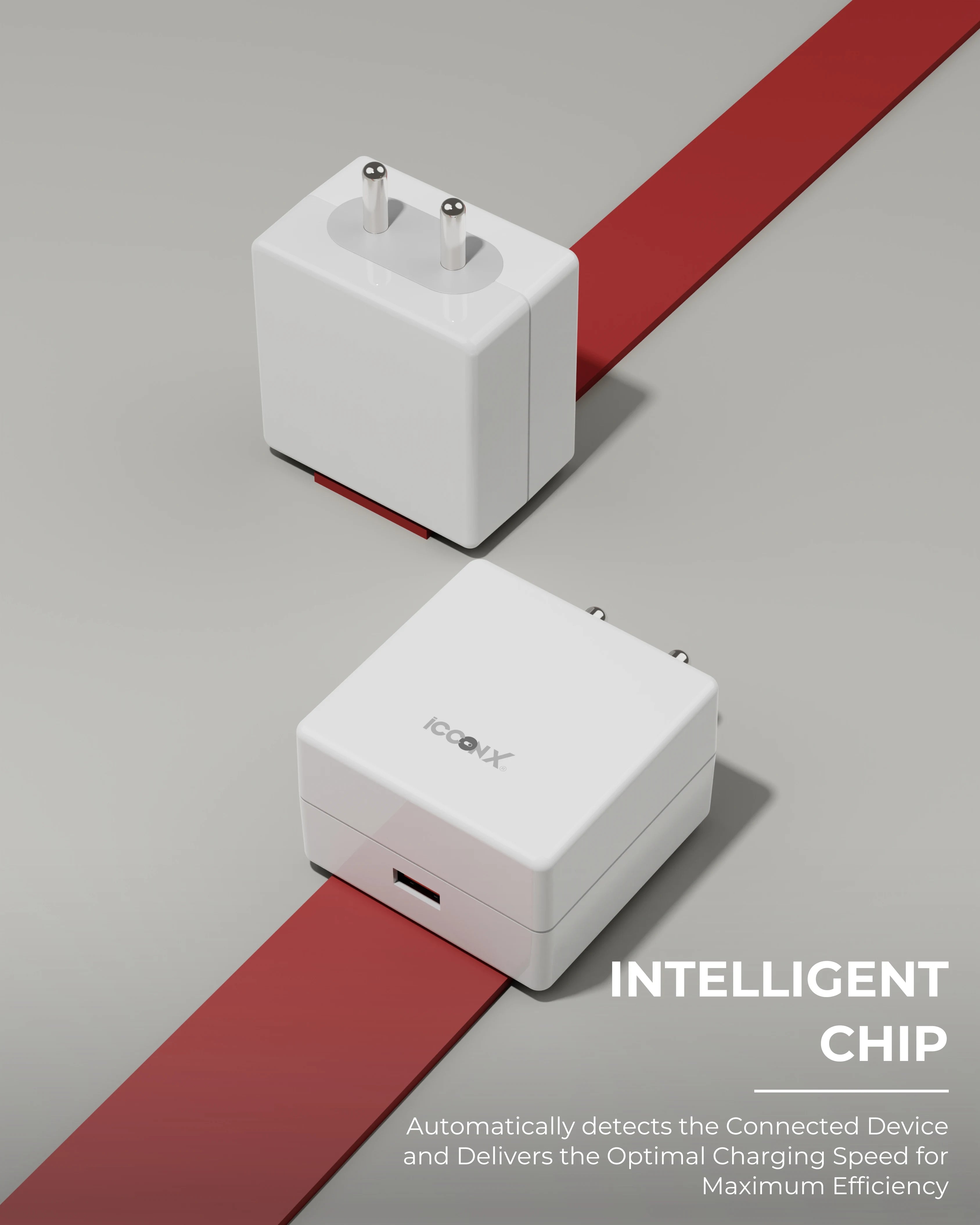 ICCONX MC-72 PRO 65W USB TYPE A ADAPTER COMPATIBLE WITH ONEPLUS