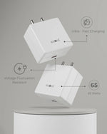 MC-72 PRO PLUS 65W USB TYPE A ADAPTER WITH CABLE COMPATIBLE WITH ONEPLUS