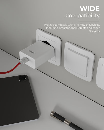 ICCONX MC-73 PRO 80W USB TYPE A ADAPTER ALL-IN-ONE COMPATIBLE WITH VIVO