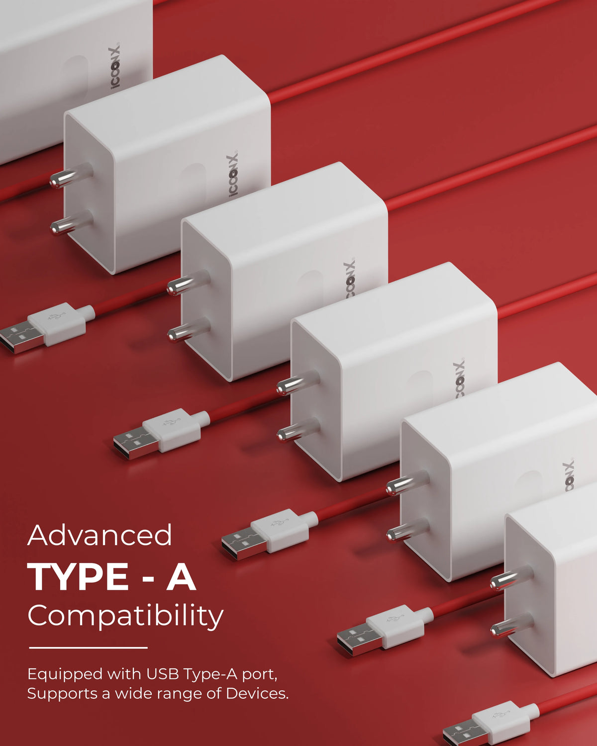 MC-71 PRO PLUS 45W USB TYPE- A ADAPTER WITH CABLE COMPATIBLE WITH REALME / REDMI / OPPO / ONEPLUS