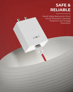 MC-71 PRO PLUS 45W USB TYPE- A ADAPTER WITH CABLE COMPATIBLE WITH REALME / REDMI / OPPO / ONEPLUS