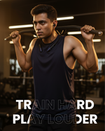 Stereo Wireless Neckband NB-05 - Navy | 72Hrs Playtime | Bluetooth 5.0 | Fast Charging | Magnetic Earbuds | Full Charge in 1.5 Hours | Designed for Ease.