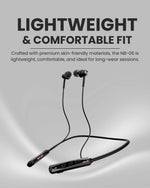 icconX Neobolt 06 Wireless Neckband 75h Playtime, BT 5.0