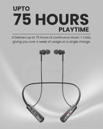 icconX Neobolt 06 Wireless Neckband 75h Playtime, BT 5.0