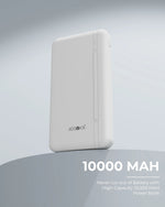 PB-120 10000mAh 10w Power Bank | Dual USB Port | Led Indicator | Light Weight | Multi Circuit Protection | Compact & Designed for ease