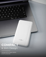 PB-120 10000mAh 10w Power Bank | Dual USB Port | Led Indicator | Light Weight | Multi Circuit Protection | Compact & Designed for ease