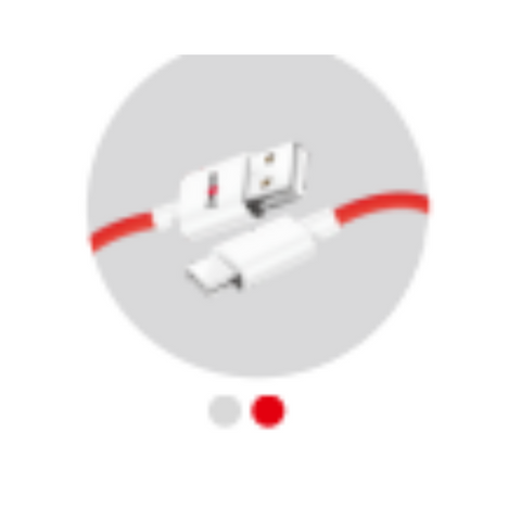 ICCONX One Way 04 USB to Type-C Fast Data Cable - White